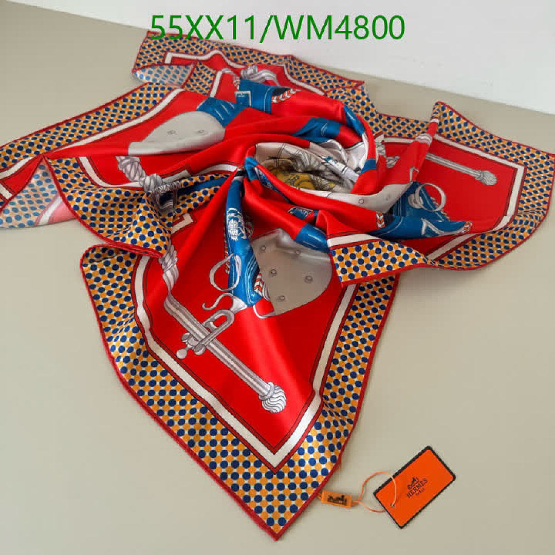 Hermes-Scarf Code: WM4800 $: 55USD