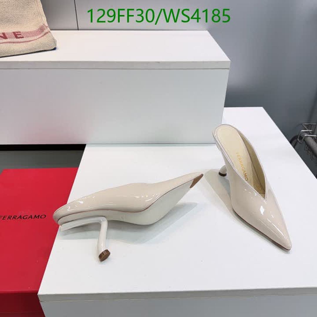 Ferragamo-Women Shoes Code: WS4185 $: 129USD