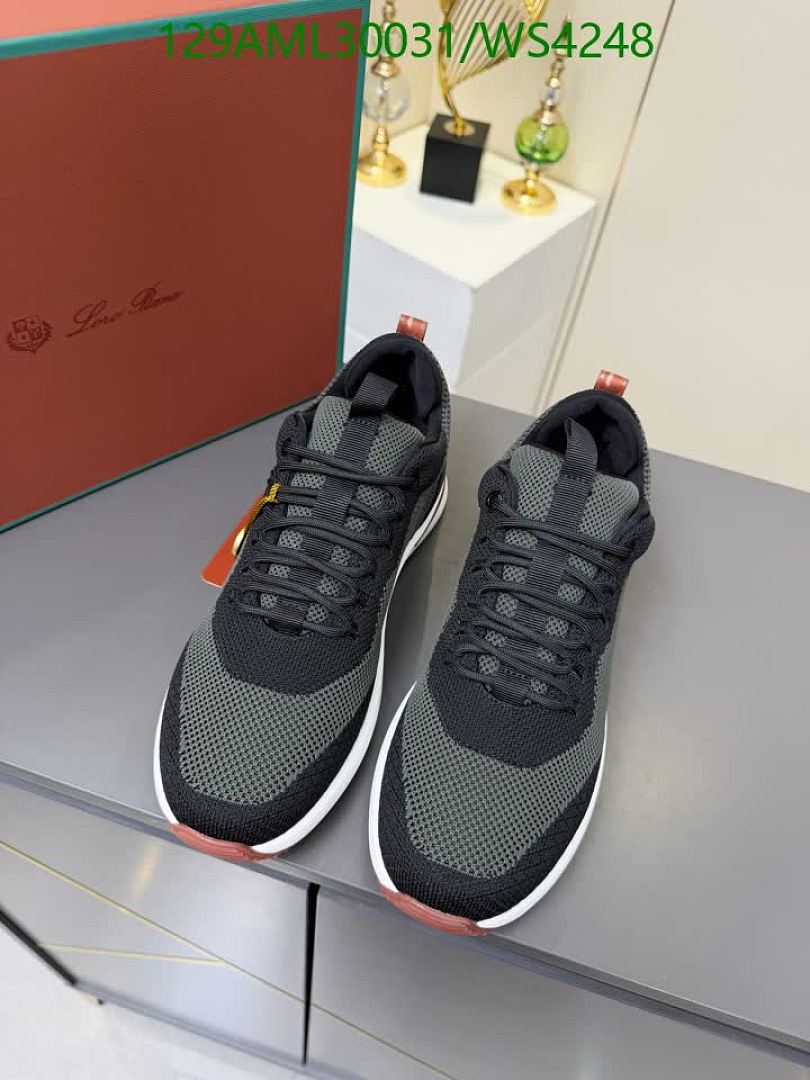 Loro Piana-Men shoes Code: WS4248 $: 129USD