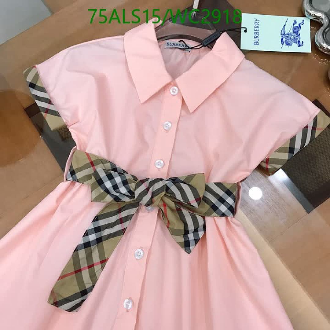 Burberry-Kids Clothing Code: WC2918 $: 75USD