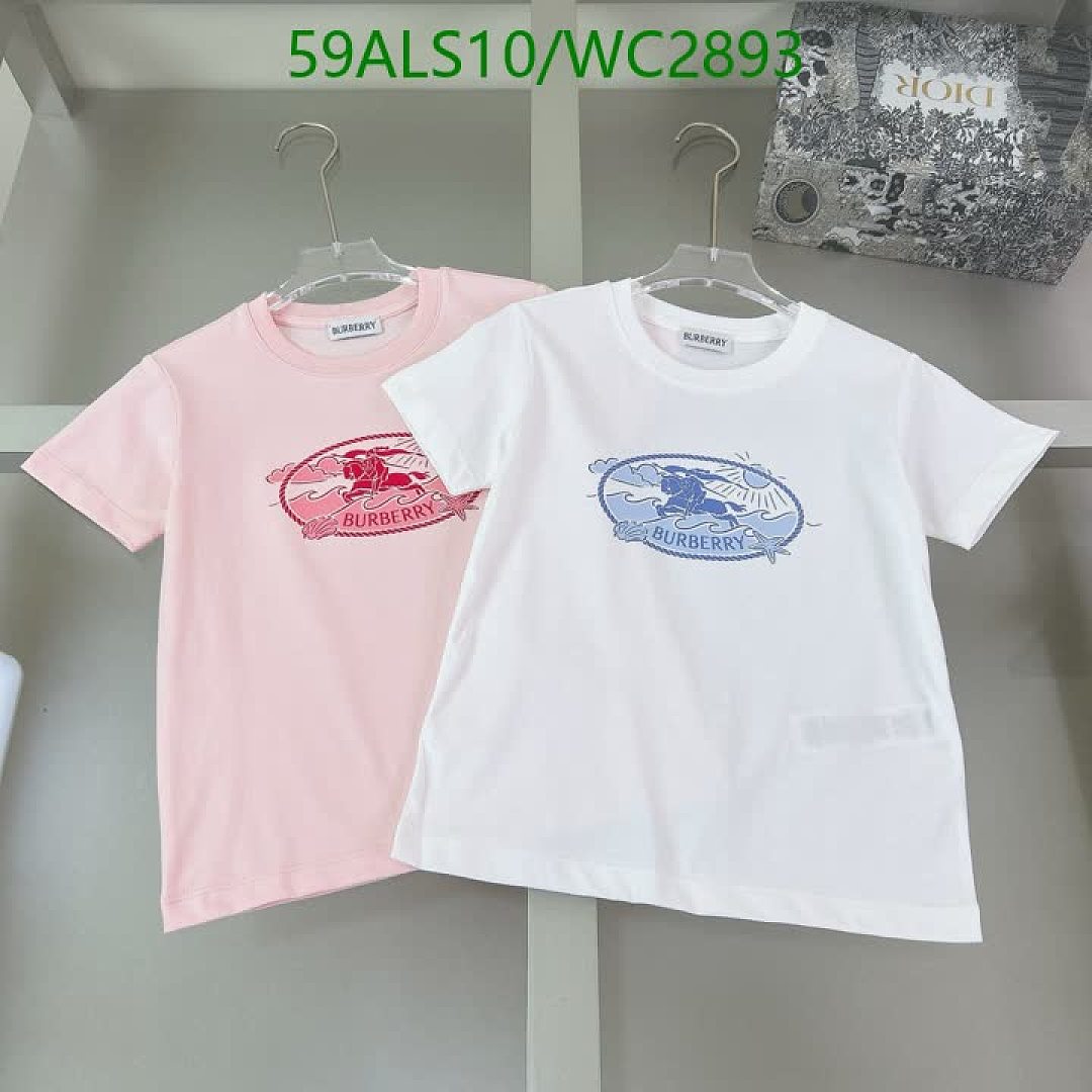 Burberry-Kids Clothing Code: WC2893 $: 59USD