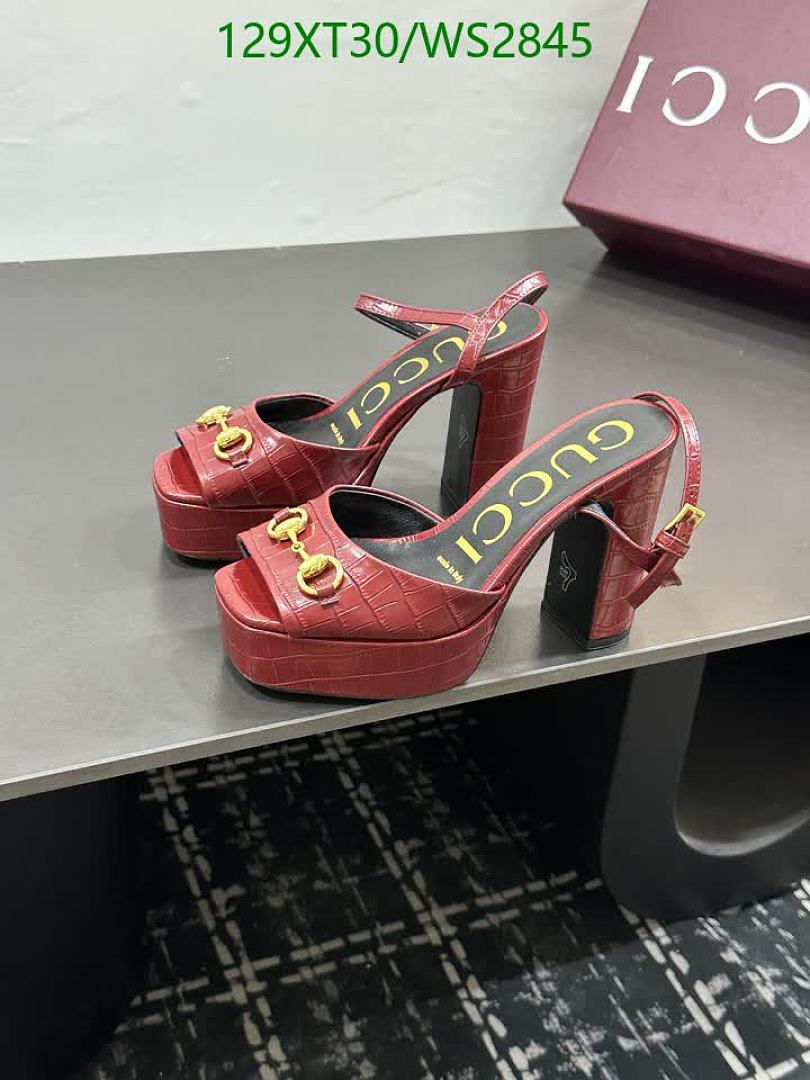 Gucci-Women Shoes Code: WS2845 $: 129USD