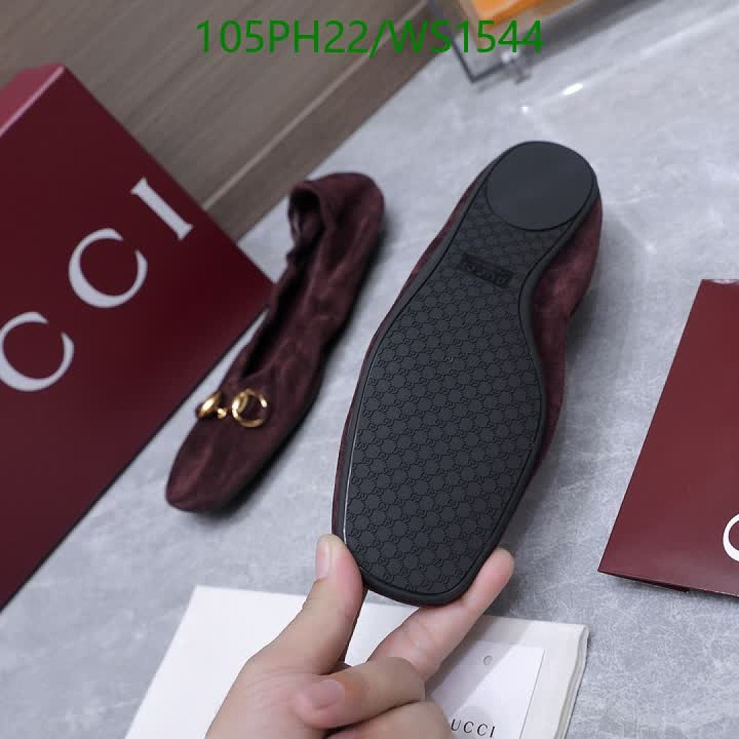 Gucci-Women Shoes Code: WS1544 $: 105USD