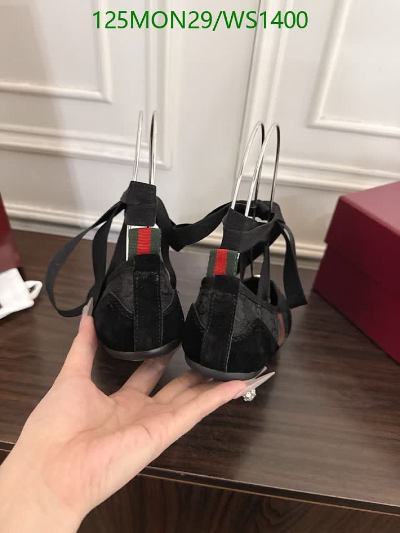 Gucci-Women Shoes Code: WS1400 $: 125USD