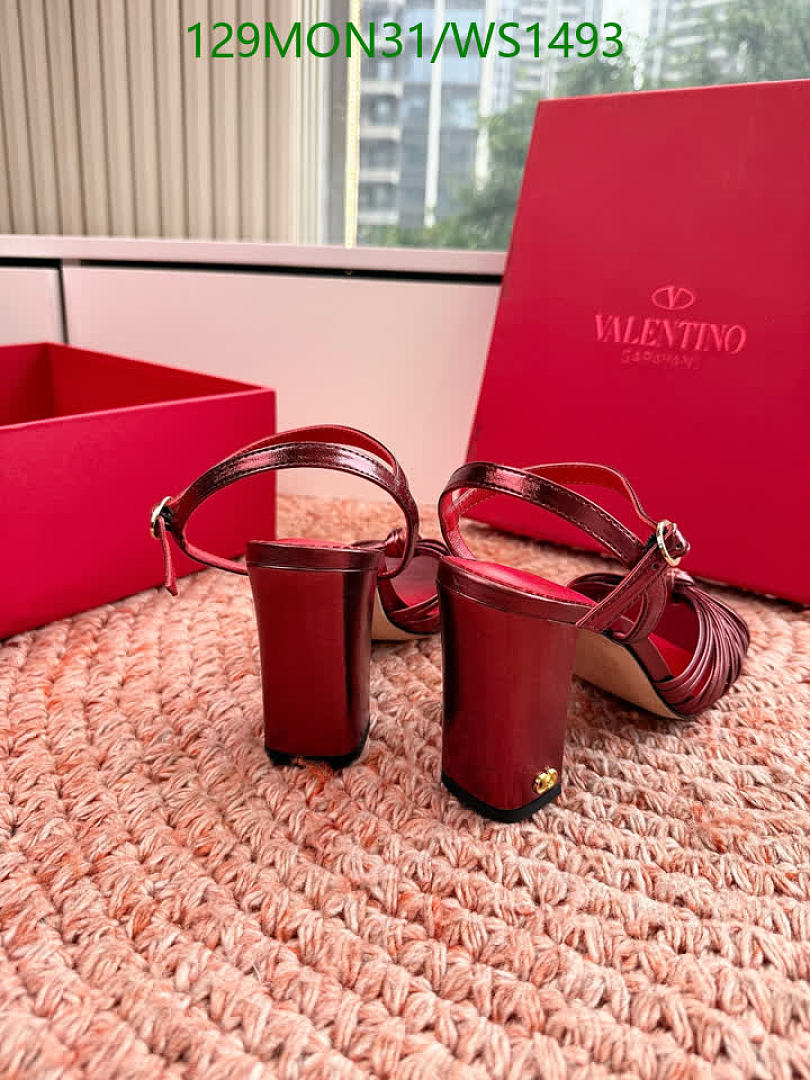 Valentino-Women Shoes Code: WS1493 $: 129USD
