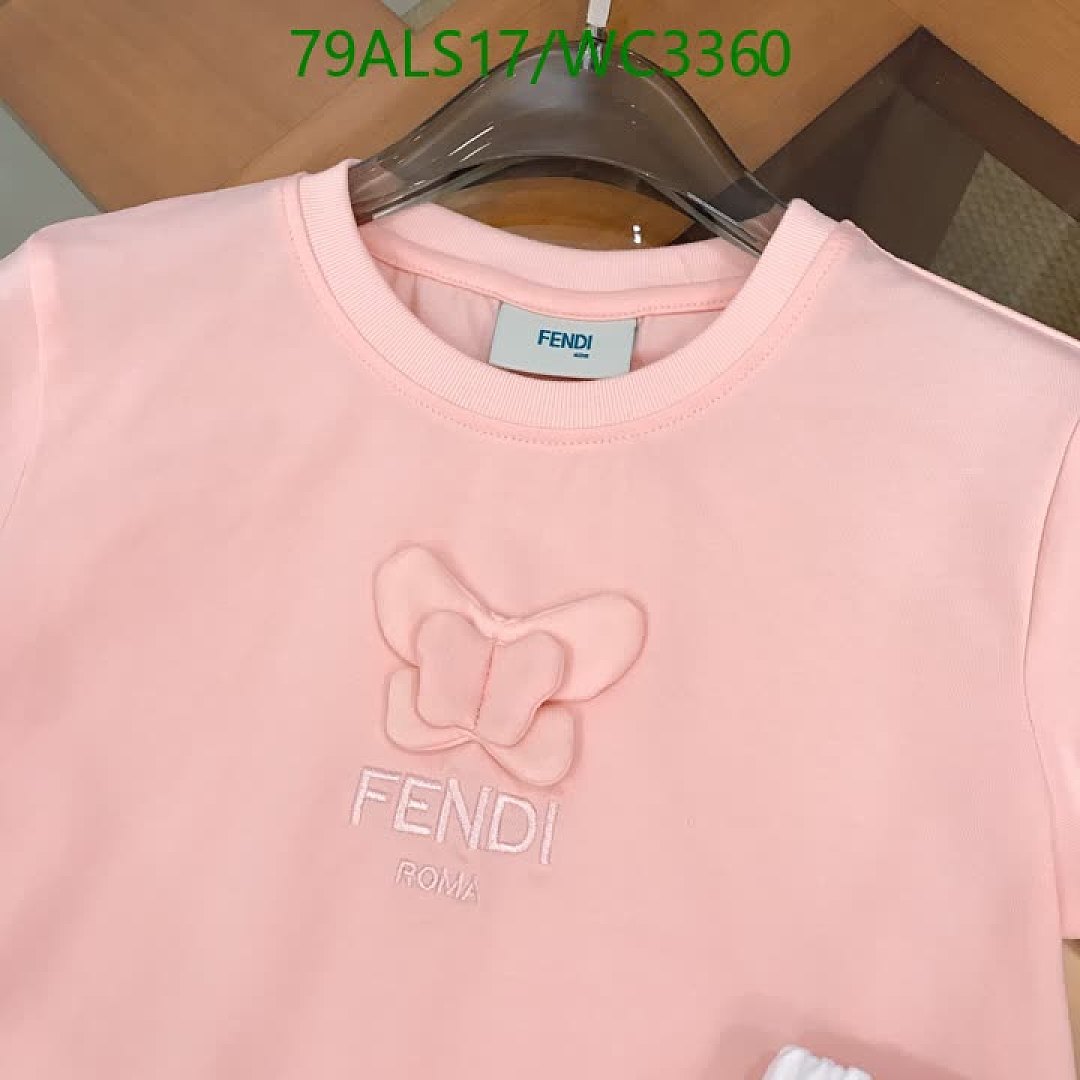 Fendi-Kids clothing Code: WC3360 $: 79USD