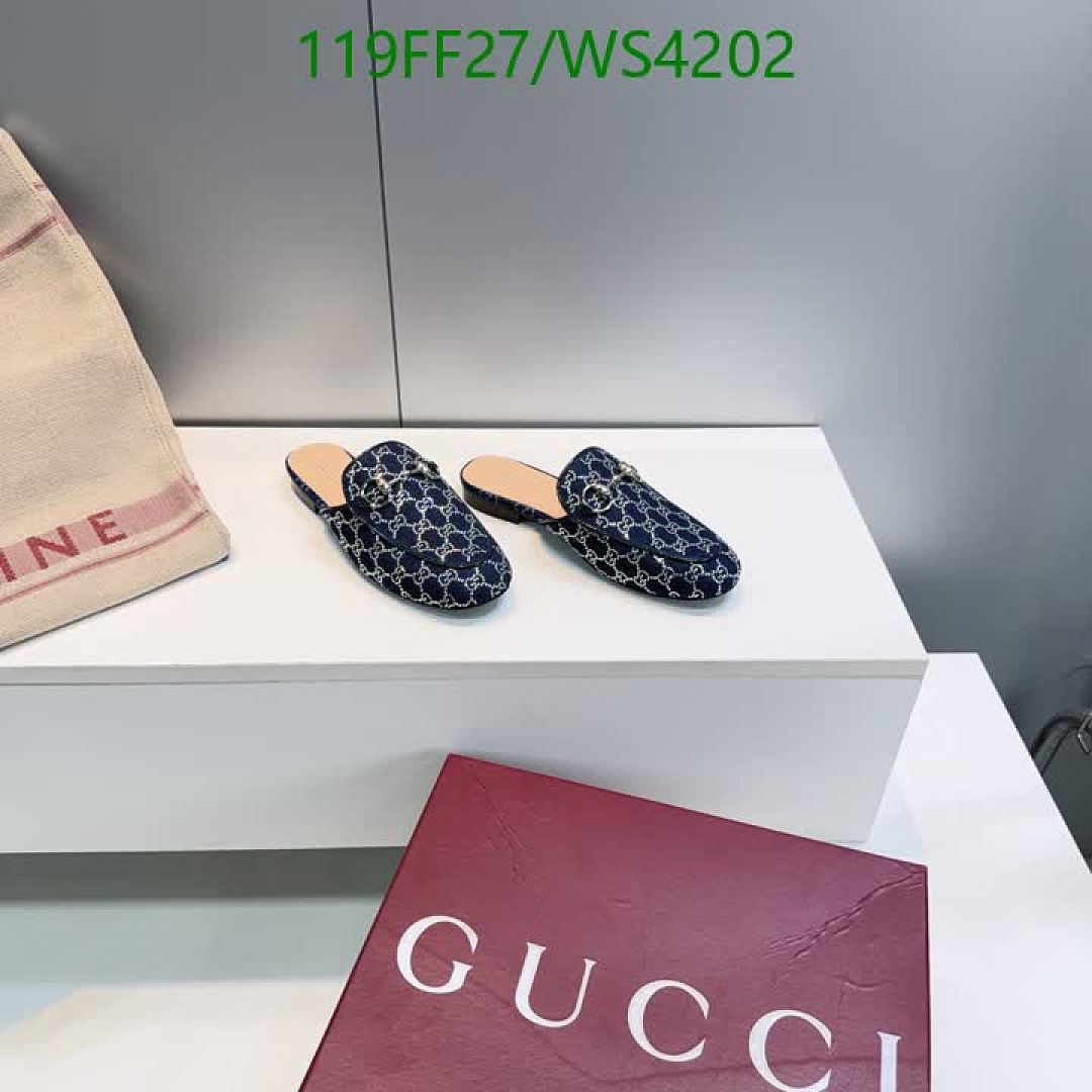 Gucci-Women Shoes Code: WS4202 $: 119USD