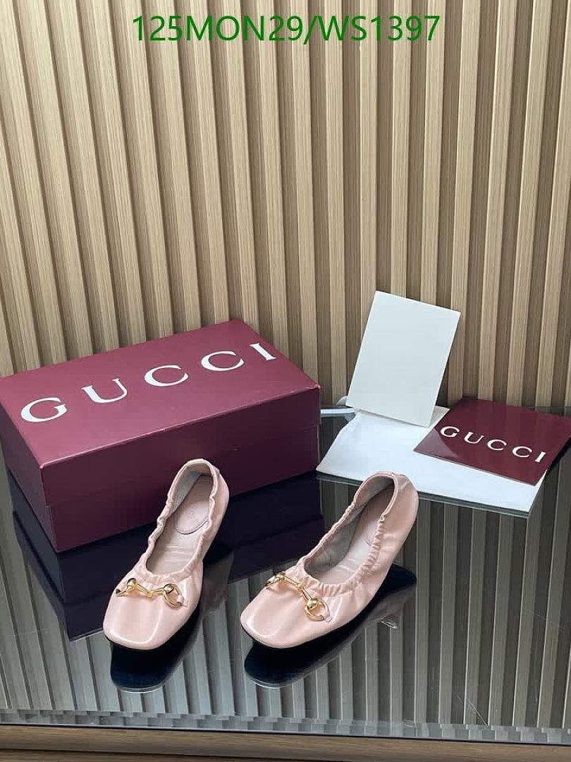 Gucci-Women Shoes Code: WS1397 $: 125USD