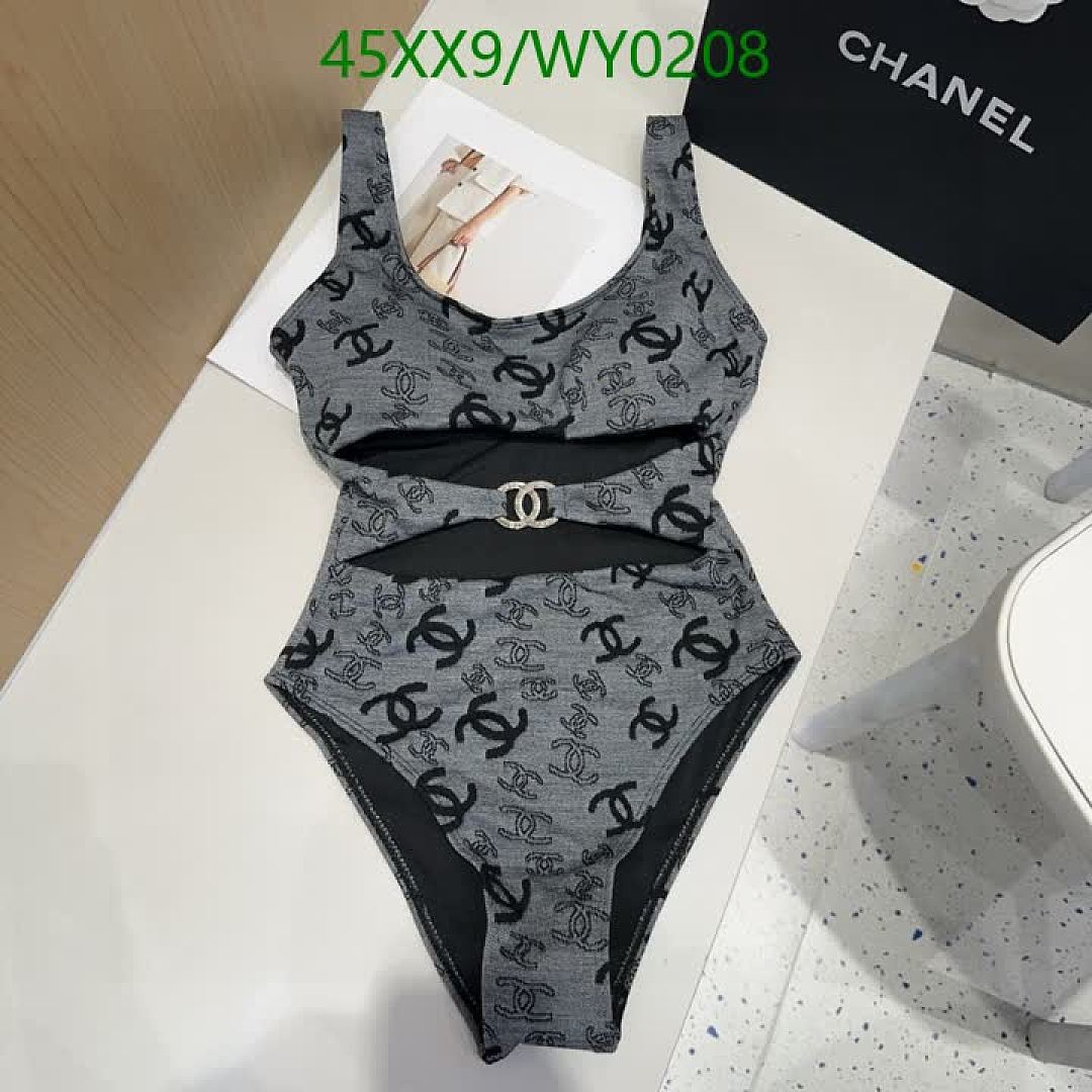 Chanel-Swimsuit Code: WY0208 $: 45USD
