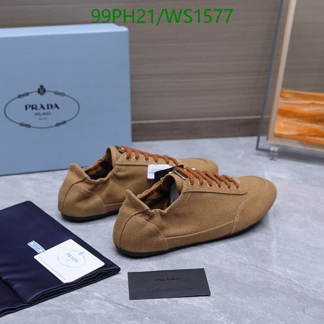 Prada-Women Shoes Code: WS1577 $: 99USD
