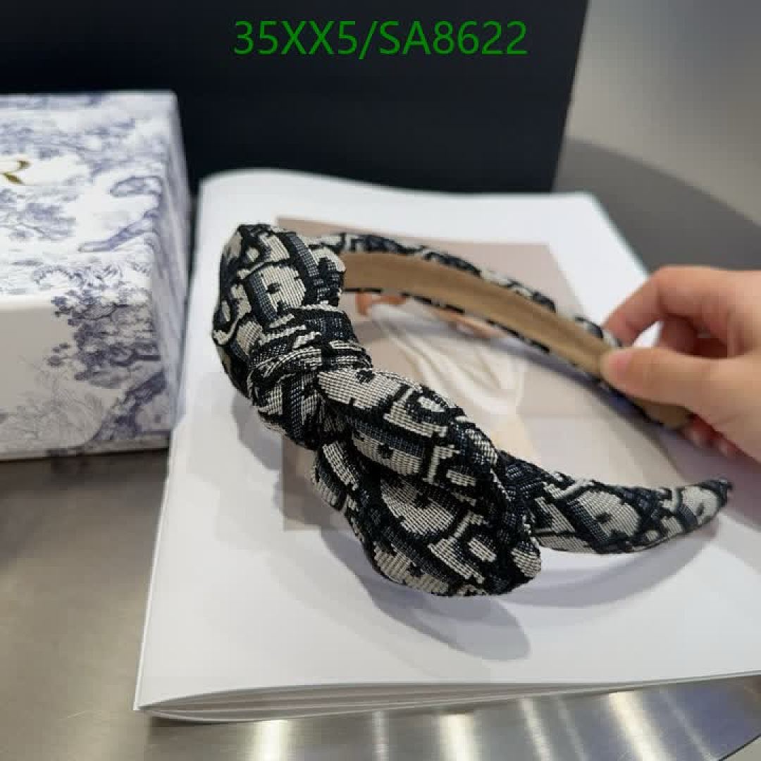 Dior-Headband Code: SA8622 $: 35USD