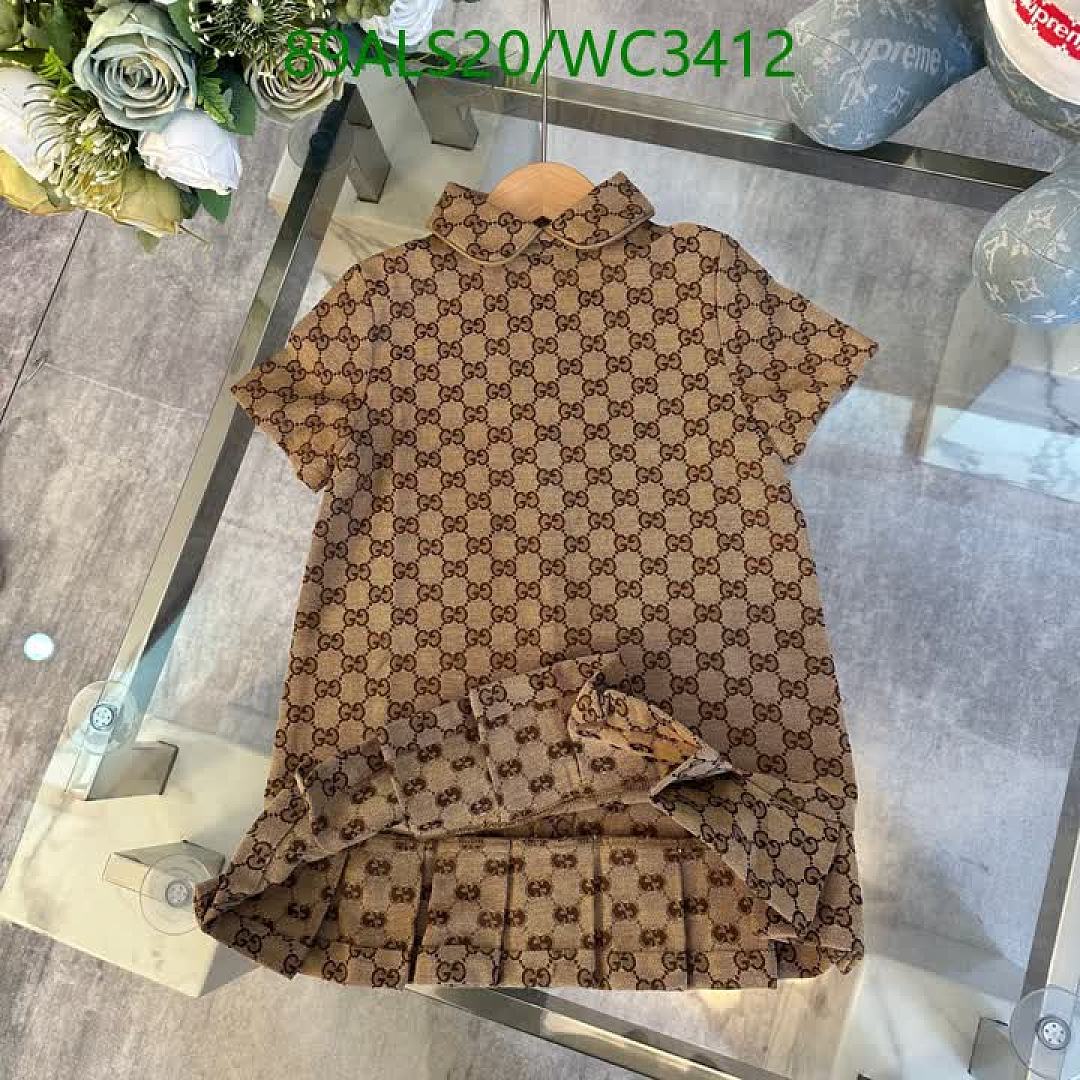 Gucci-Kids Clothing Code: WC3412 $: 89USD