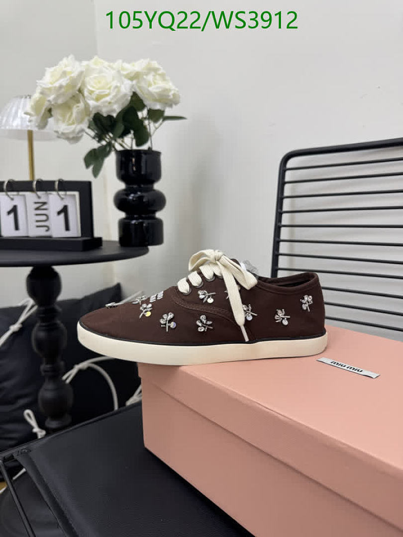 Miu Miu-Women Shoes Code: WS3912 $: 105USD