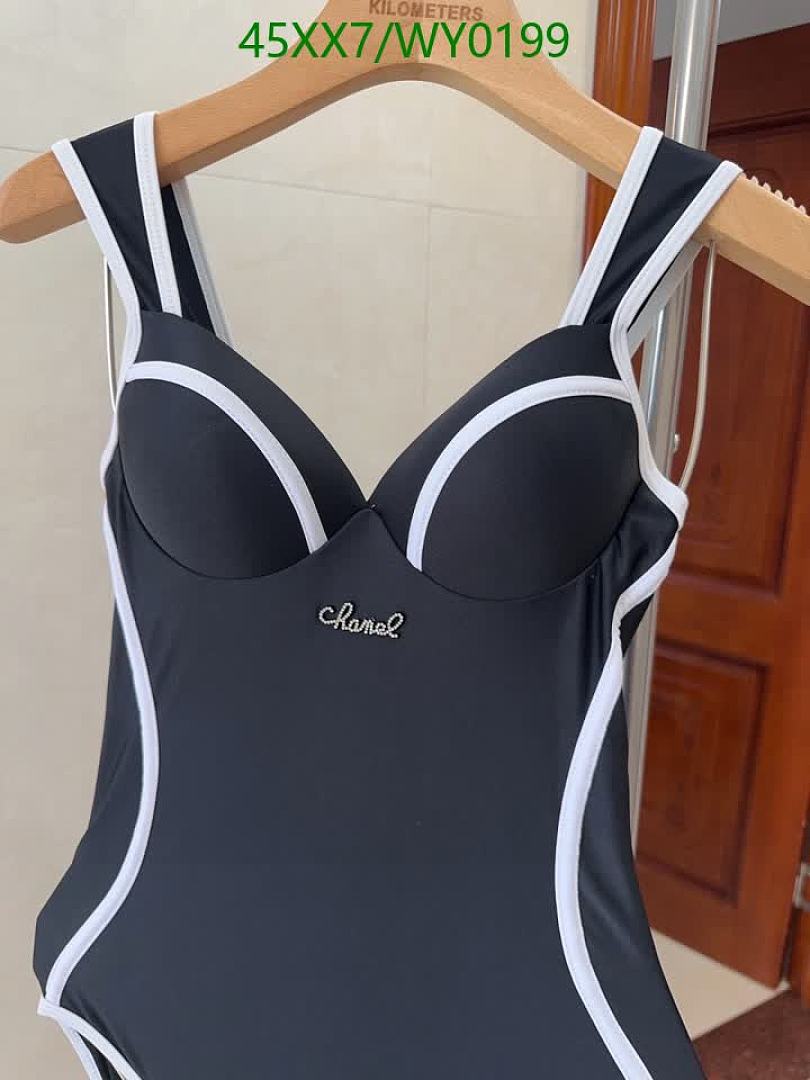 Chanel-Swimsuit Code: WY0199 $: 45USD