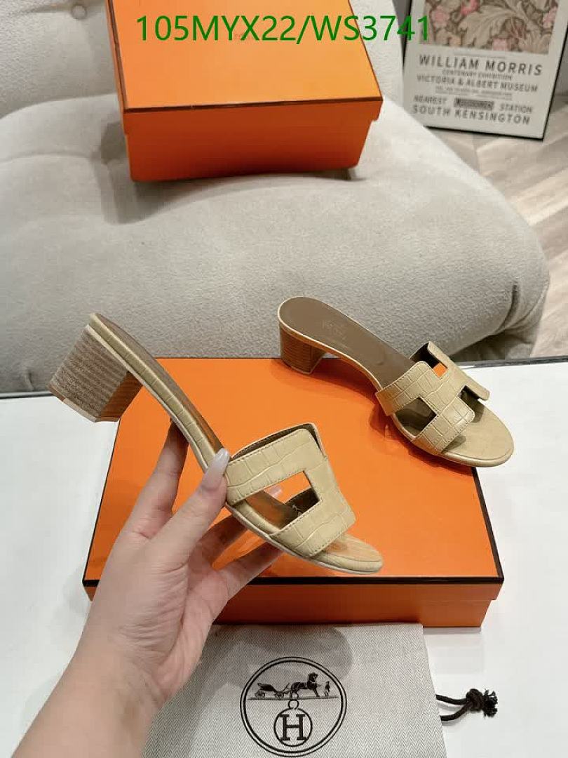 Hermes-Women Shoes Code: WS3741 $: 105USD