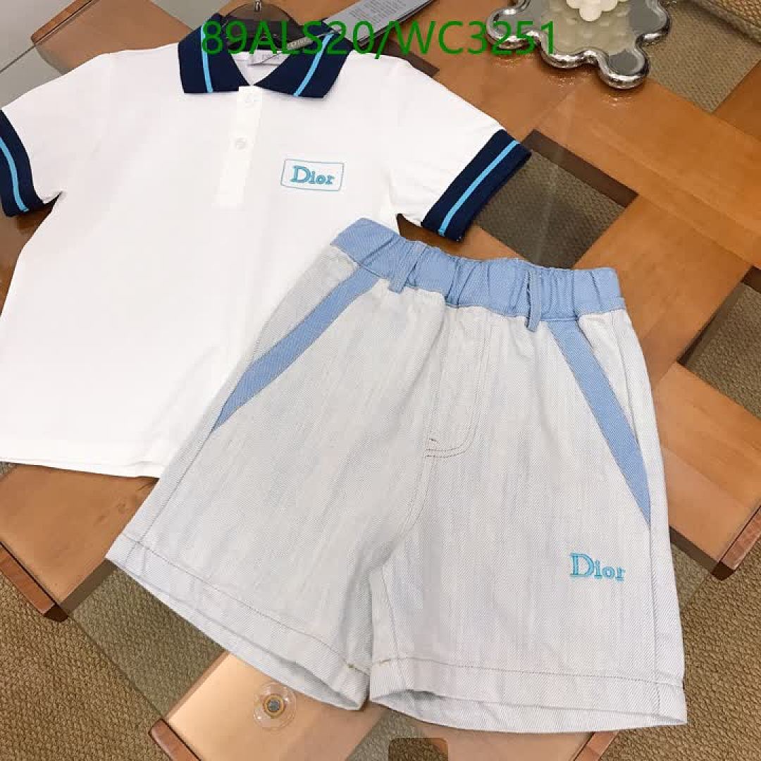Dior-Kids clothing Code: WC3251 $: 89USD
