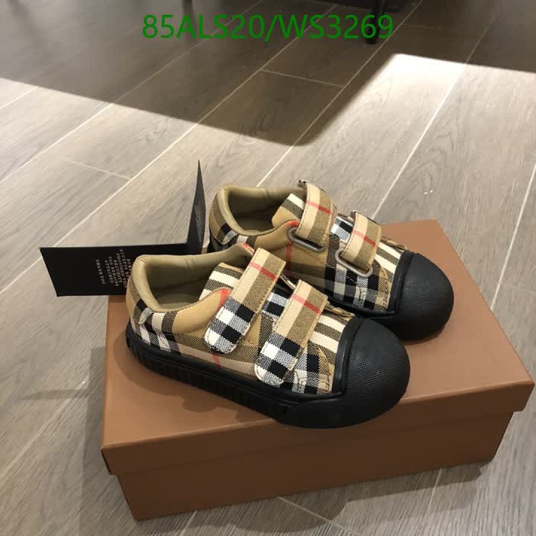 Burberry-Kids shoes Code: WS3269 $: 85USD