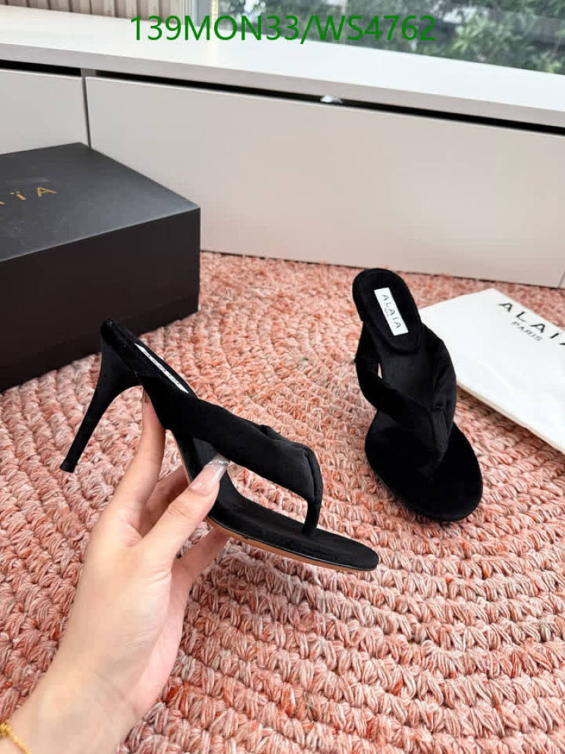 Alaia-Women Shoes Code: WS4762 $: 139USD