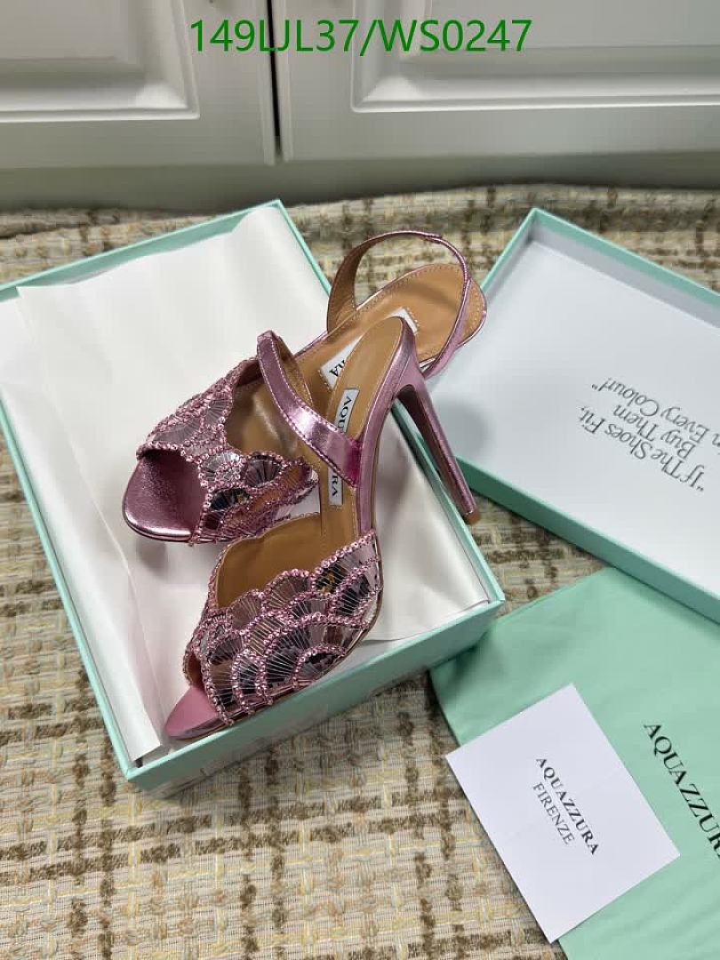 Aquazzura-Women Shoes Code: WS0247 $: 149USD