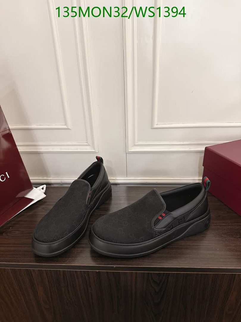Gucci-Men shoes Code: WS1394 $: 135USD