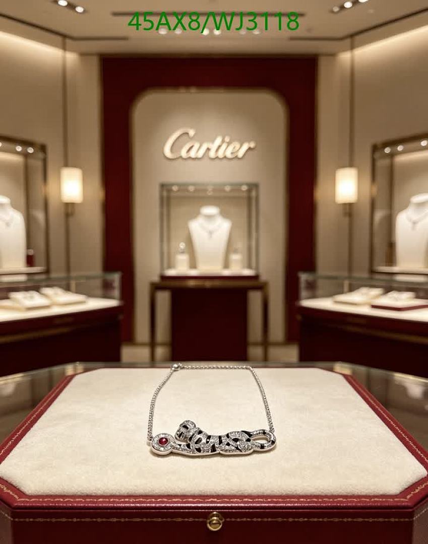 Cartier-Jewelry Code: WJ3118 $: 45USD