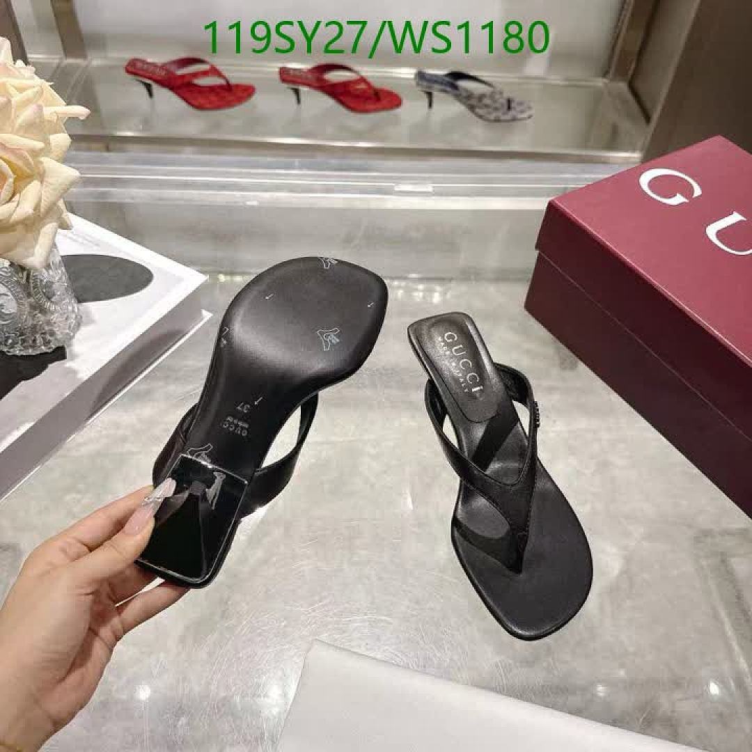 Gucci-Women Shoes Code: WS1180 $: 119USD