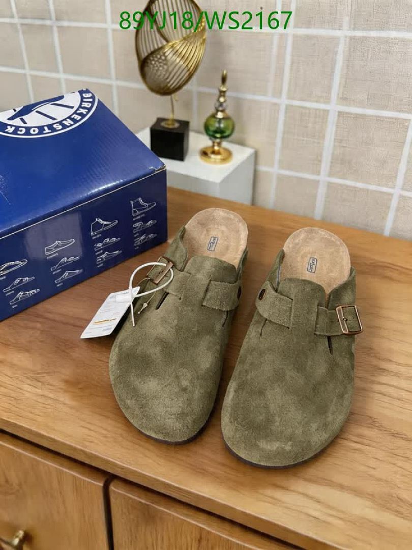 Birkenstock-Men shoes Code: WS2167 $: 89USD