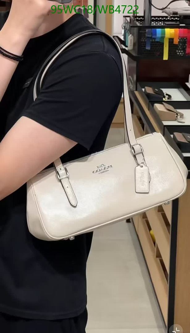 Coach-Bag-4A Quality Code: WB4722 $: 95USD