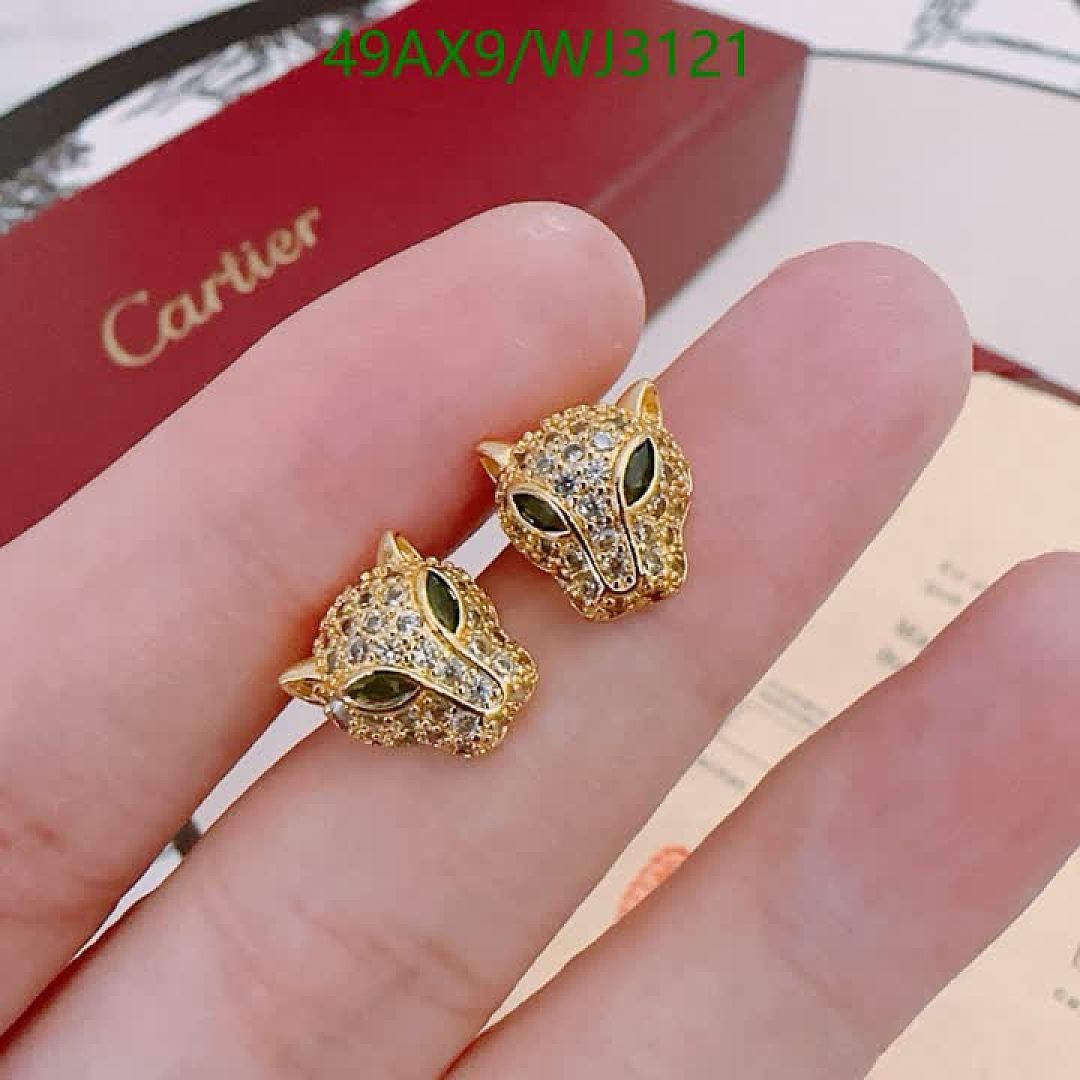 Cartier-Jewelry Code: WJ3121 $: 49USD