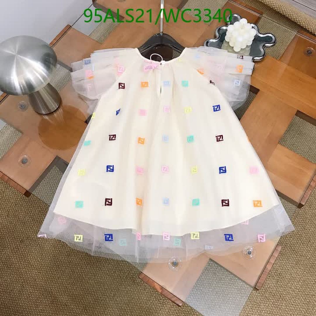 Fendi-Kids clothing Code: WC3340 $: 95USD
