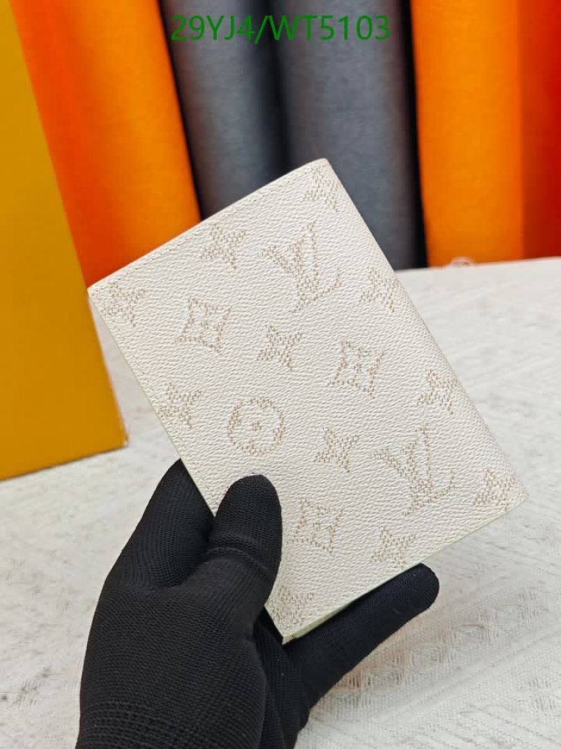 LV-Wallet-4A Quality Code: WT5103 $: 29USD