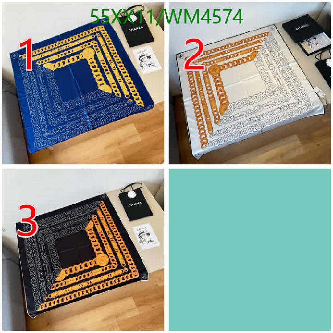 Chanel-Scarf Code: WM4574 $: 55USD