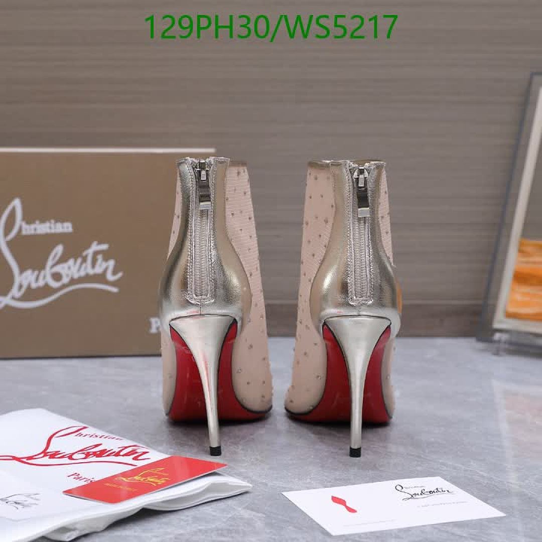 Christian Louboutin-Women Shoes Code: WS5217 $: 129USD