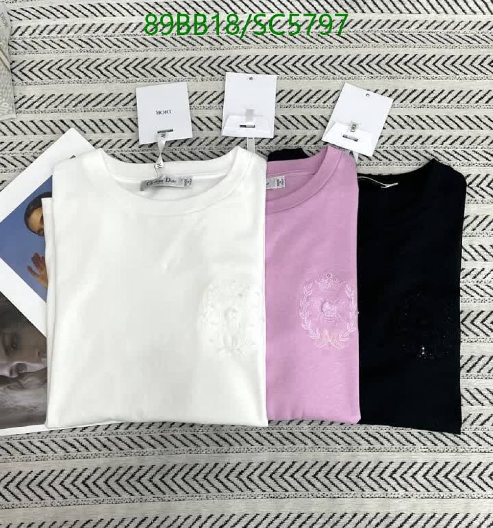 Dior-Clothing Code: SC5797 $: 89USD