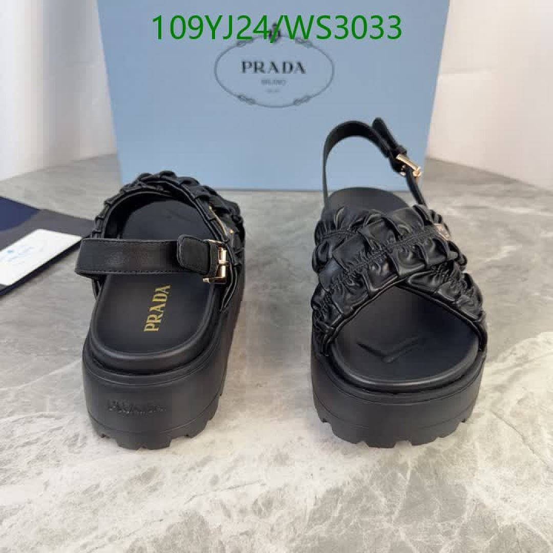 Prada-Women Shoes Code: WS3033 $: 109USD