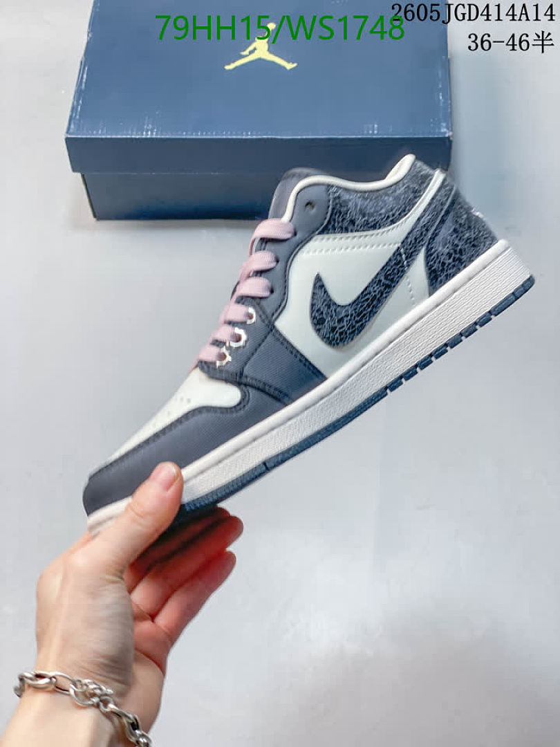 Air Jordan-Men shoes Code: WS1748 $: 79USD