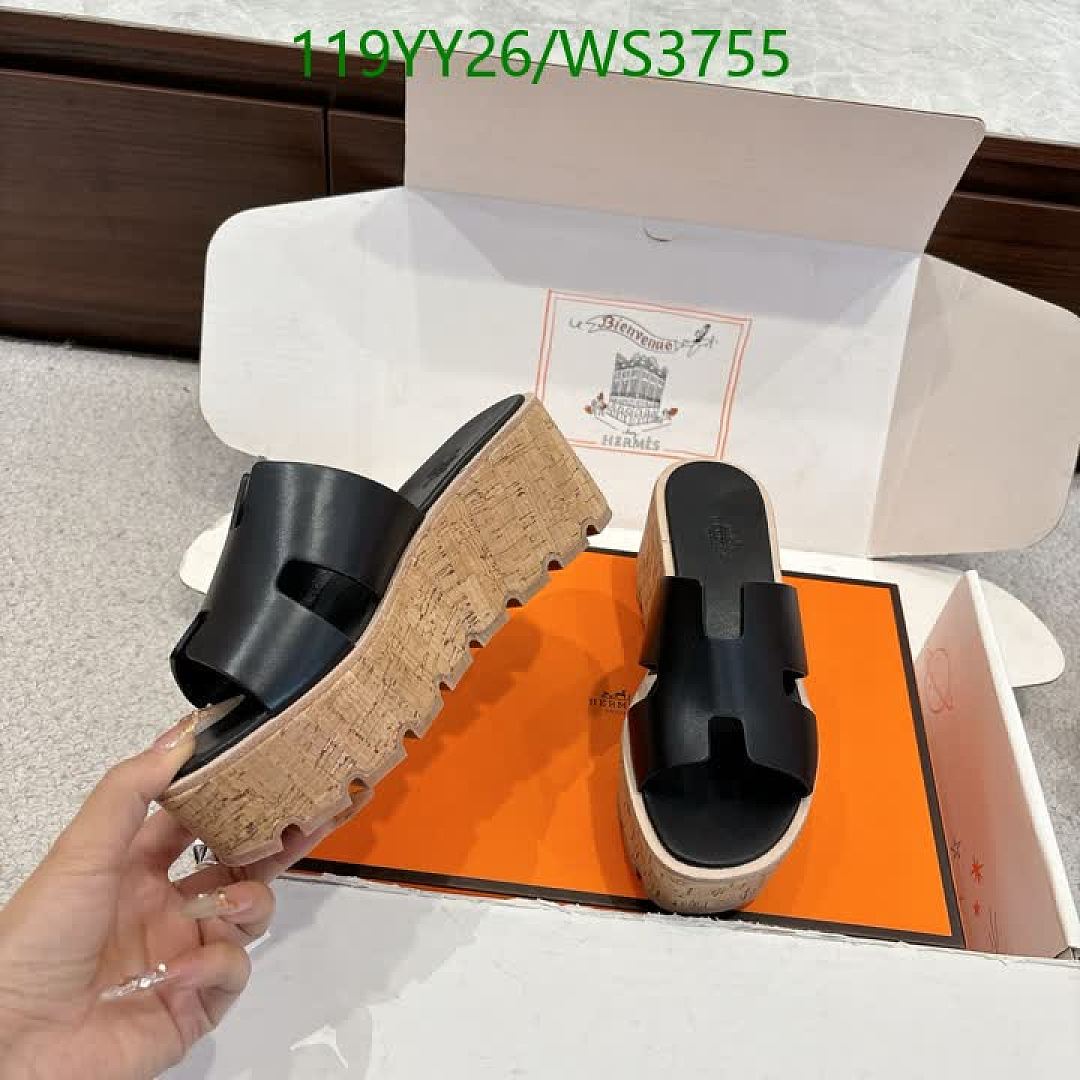 Hermes-Women Shoes Code: WS3755 $: 119USD