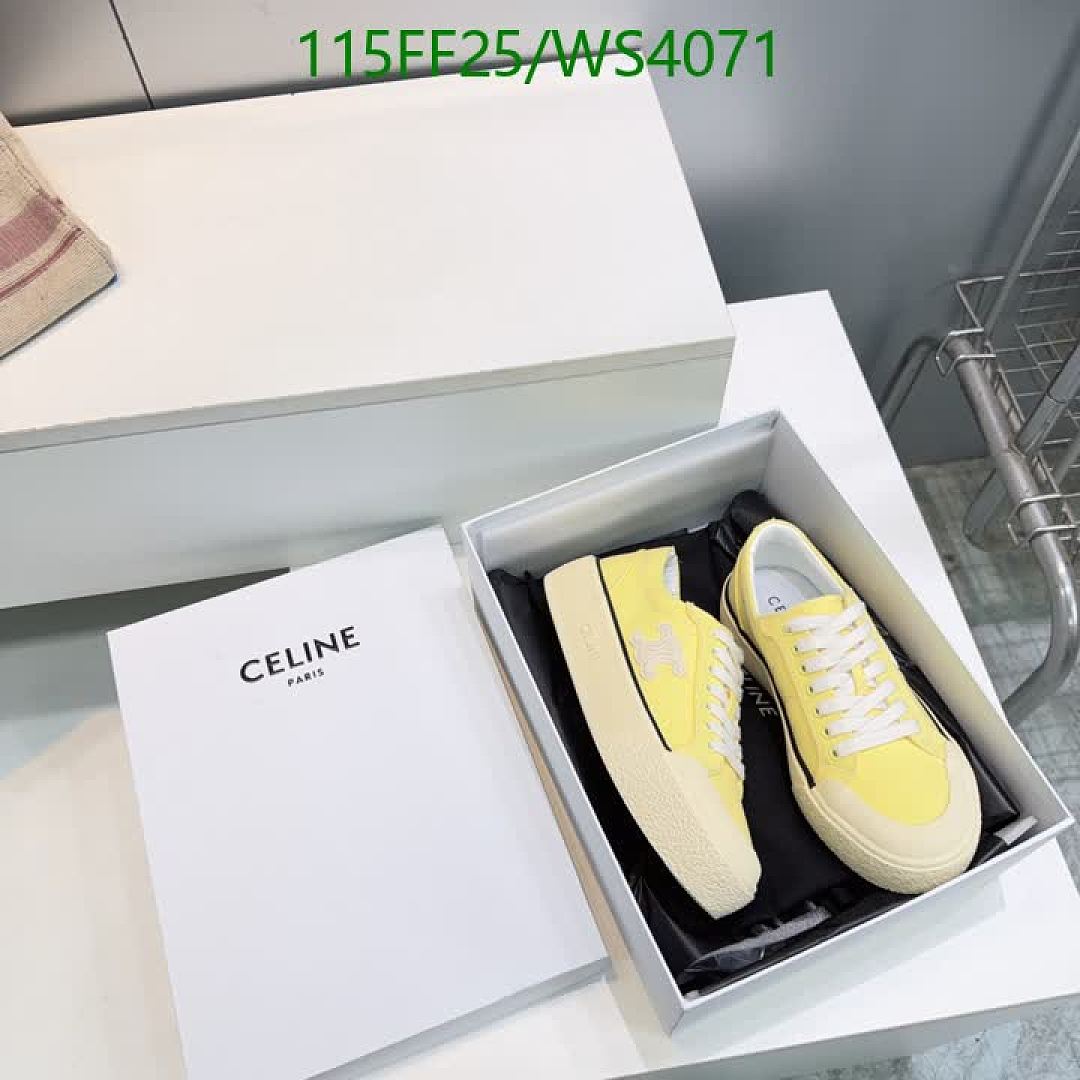 Celine-Women Shoes Code: WS4071 $: 115USD
