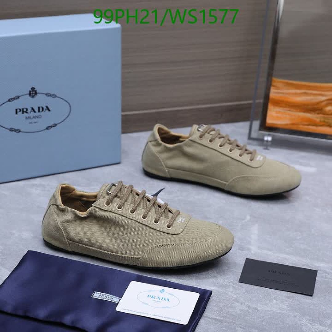 Prada-Women Shoes Code: WS1577 $: 99USD