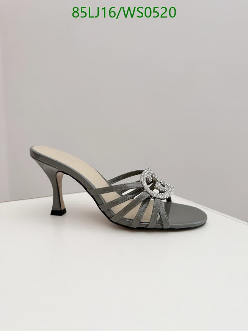 Gucci-Women Shoes Code: WS0520 $: 85USD