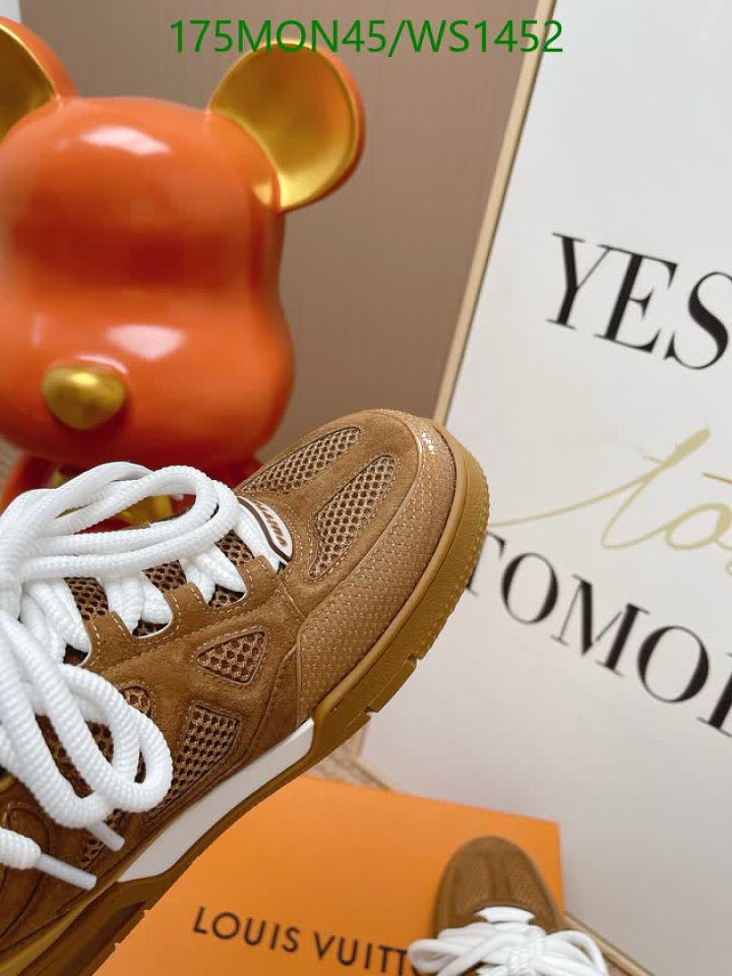 LV-Men shoes Code: WS1452 $: 175USD