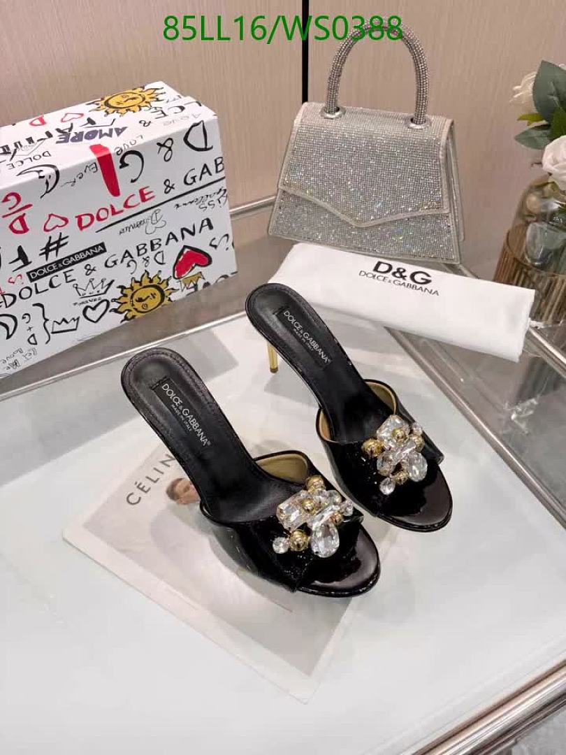 D&G-Women Shoes Code: WS0388 $: 85USD