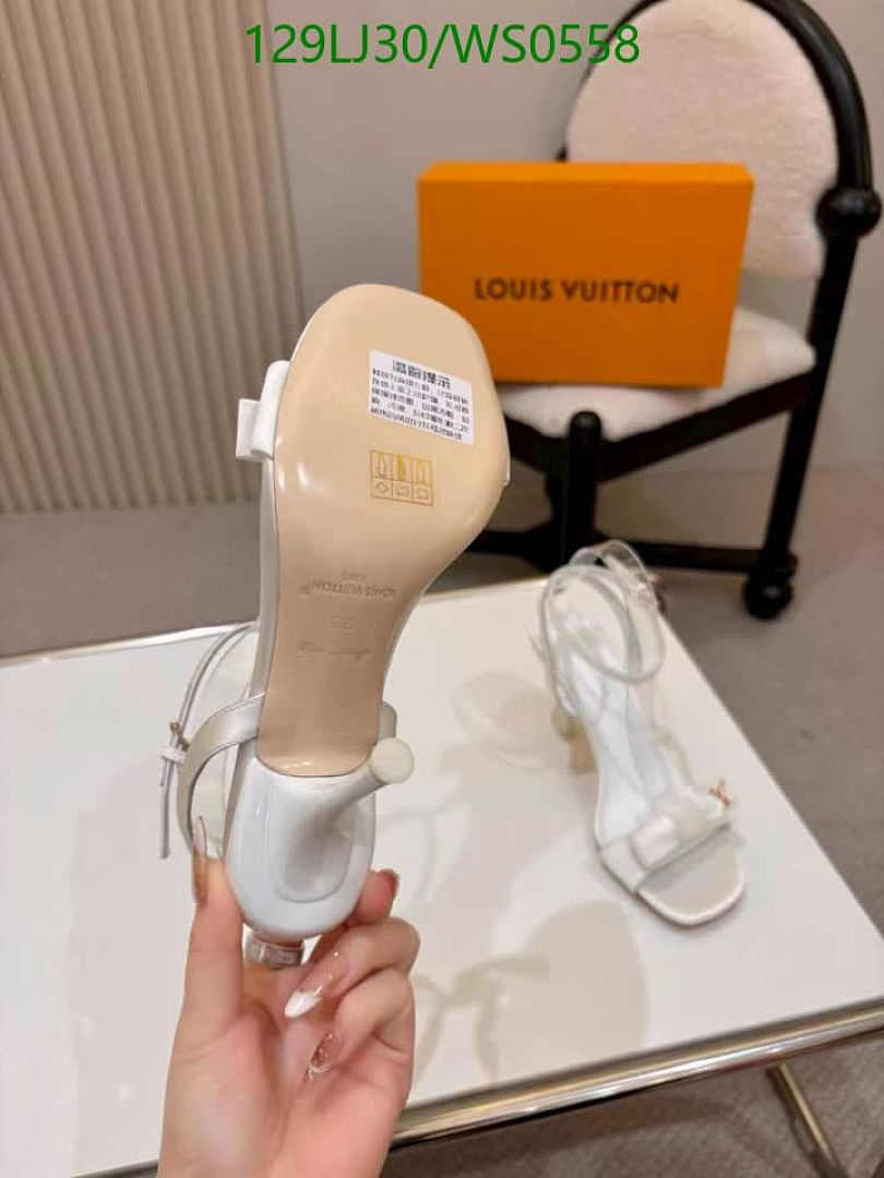 LV-Women Shoes Code: WS0558 $: 129USD