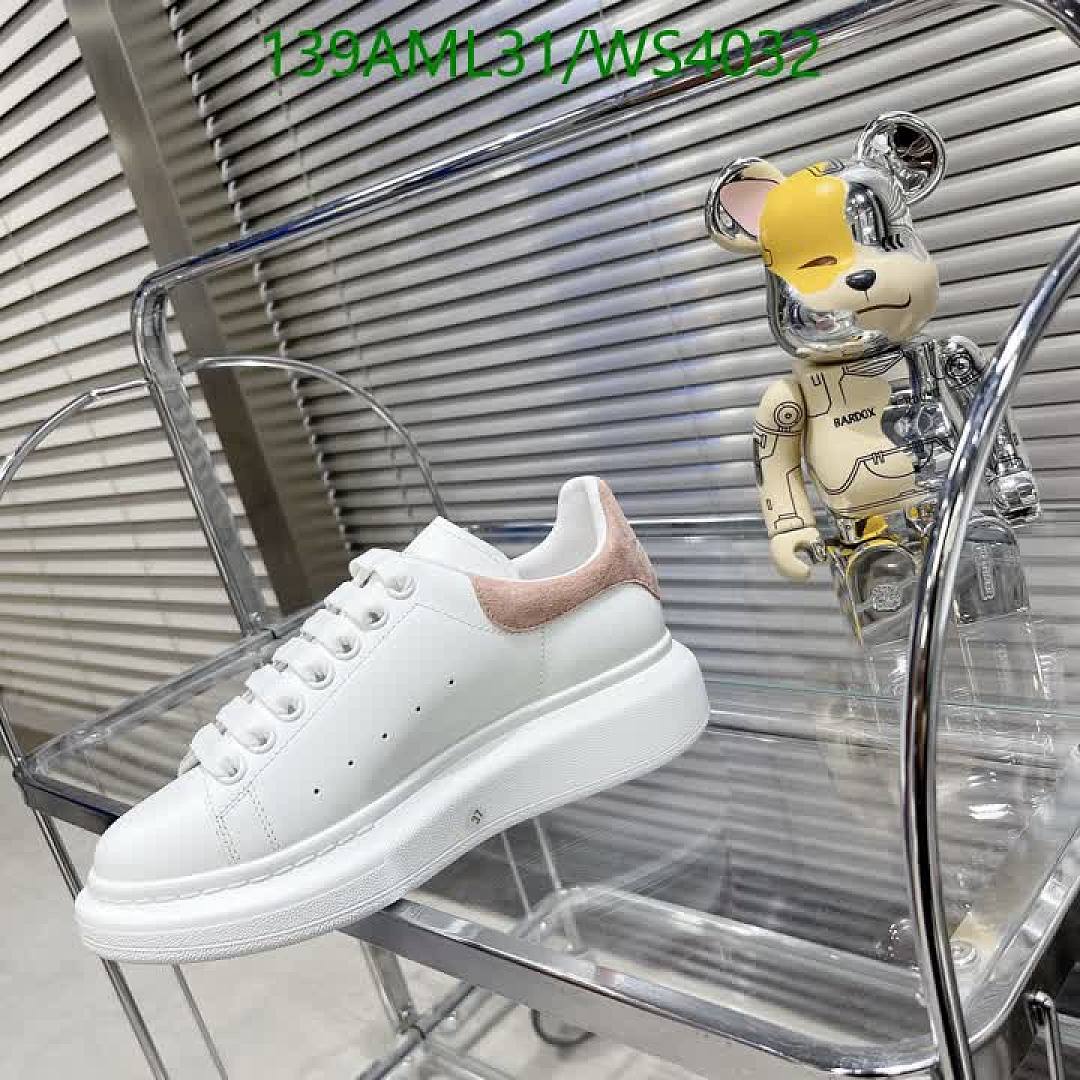Alexander Mcqueen-Women Shoes Code: WS4032 $: 139USD