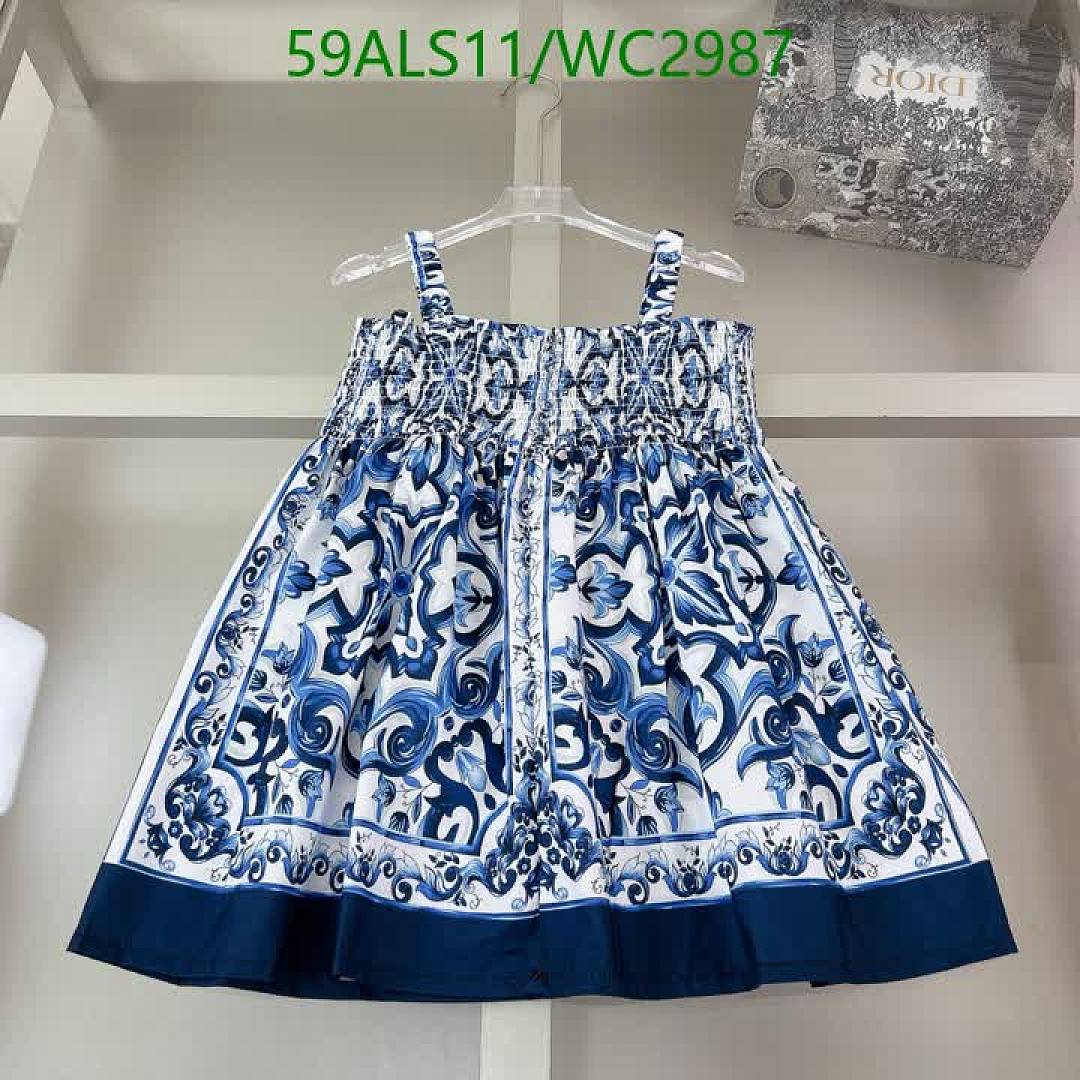 D&G-Kids Clothing Code: WC2987 $: 59USD