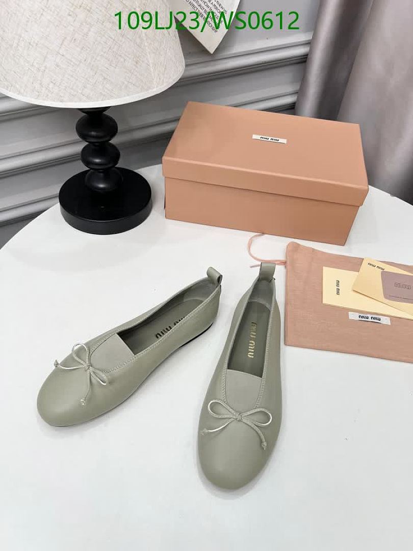 Miu Miu-Women Shoes Code: WS0612 $: 109USD