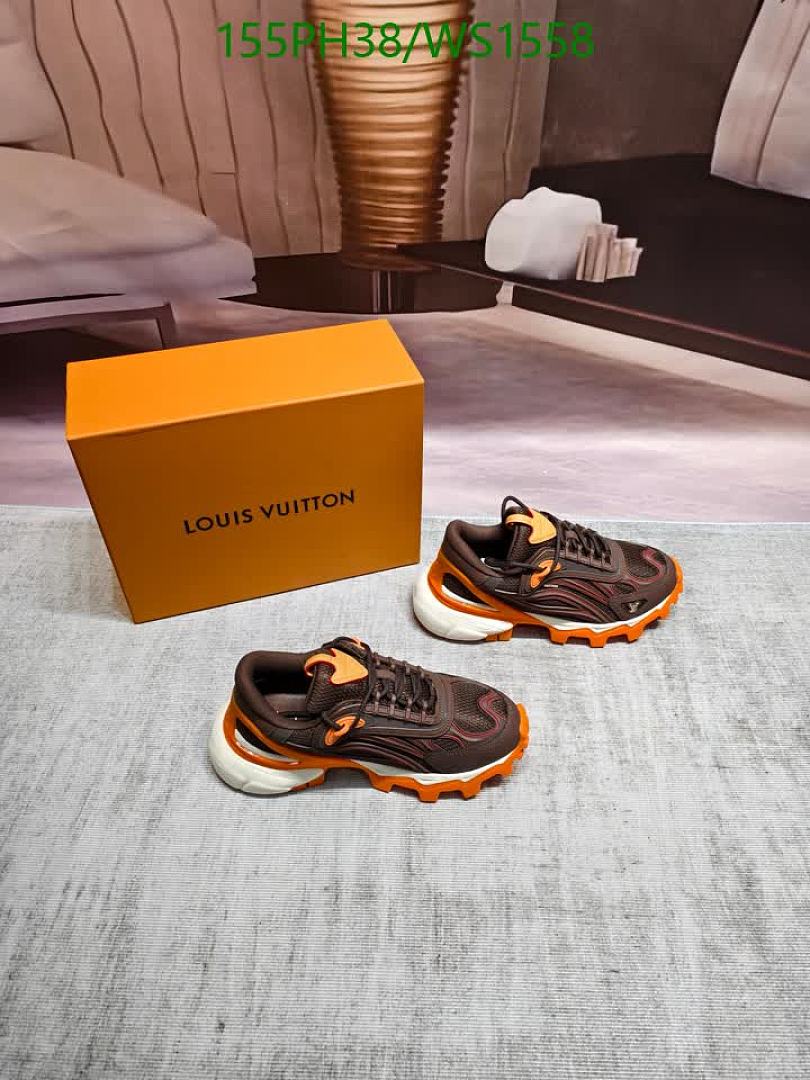 LV-Men shoes Code: WS1558 $: 155USD