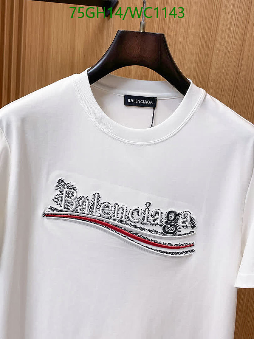 Balenciaga-Clothing Code: WC1143 $: 75USD