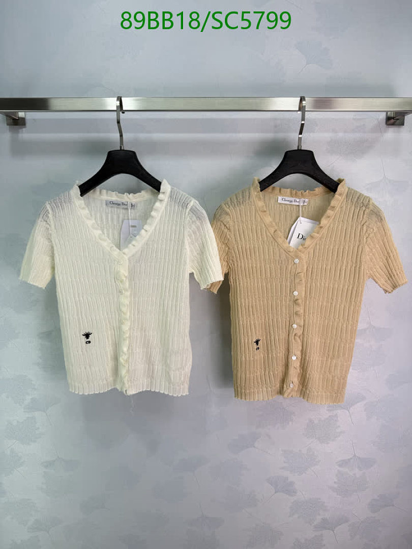 Dior-Clothing Code: SC5799 $: 89USD