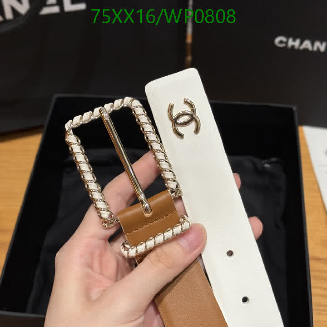 Chanel-Belts Code: WP0808 $: 75USD
